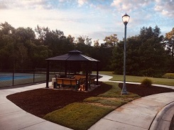 River Sea Plantation Gazebo