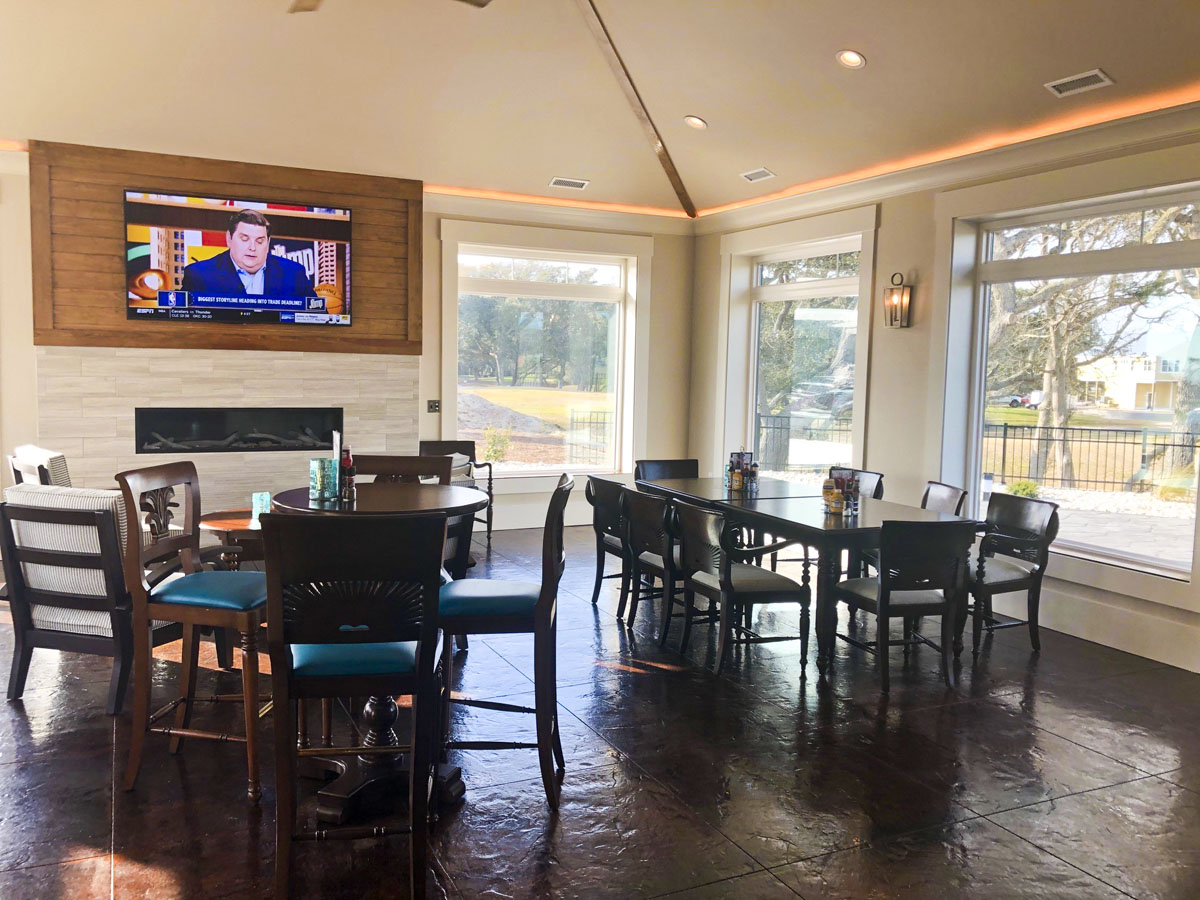 Oak Island and Caswell Beach Clubhouse 1