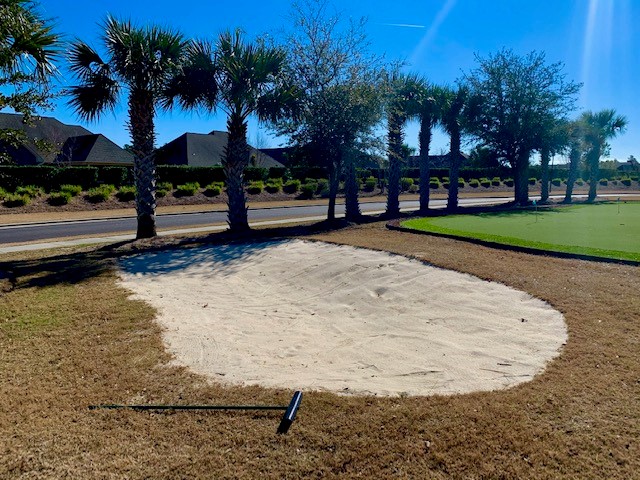 Palmetto Creek Sand trap