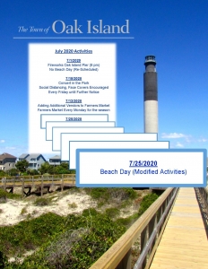 Oak Island Beach Day Event