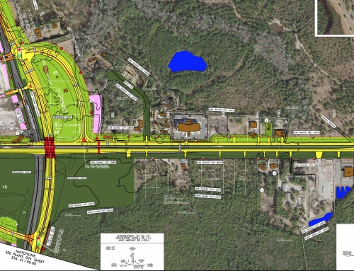 Update on the N.C. 211 Widening Project