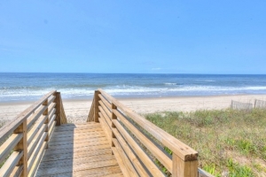 Oak Island beach access