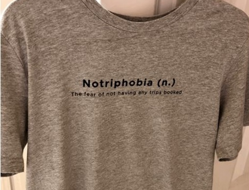 notriphobia t shirt