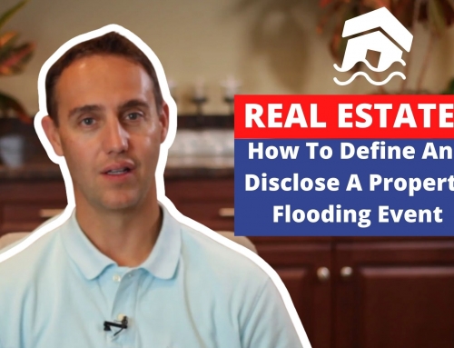 How To Define And Disclose A Property Flooding Event