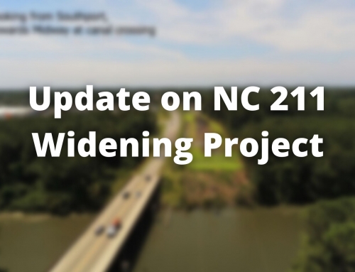 July 2022 Update on NC 211 Widening Project