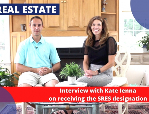 Interview with Kate Ienna on Receiving the SRES Designation