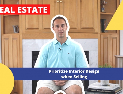 Prioritize Interior Design When Selling