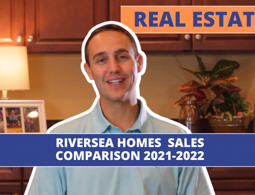 RiverSea Plantation Homes Sales Comparison 2021 vs 2022