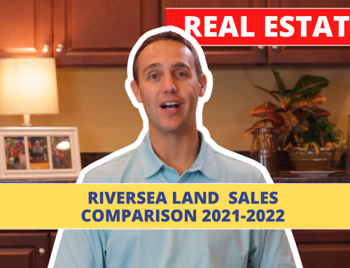RiverSea Plantation Land Sales Comparison 2021 vs 2022