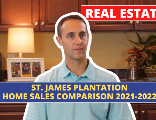 St James Plantation homes sales comparison 2021 vs 2022