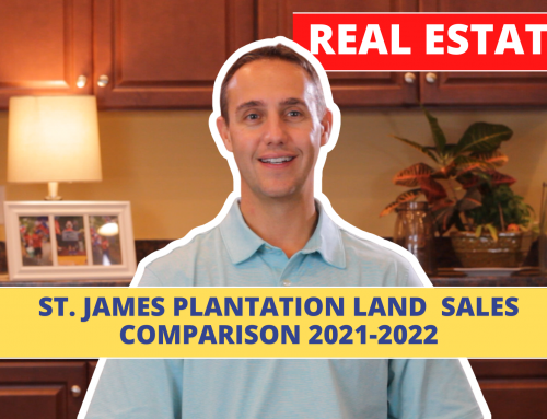 St James Plantation land sales comparison 2021 vs 2022