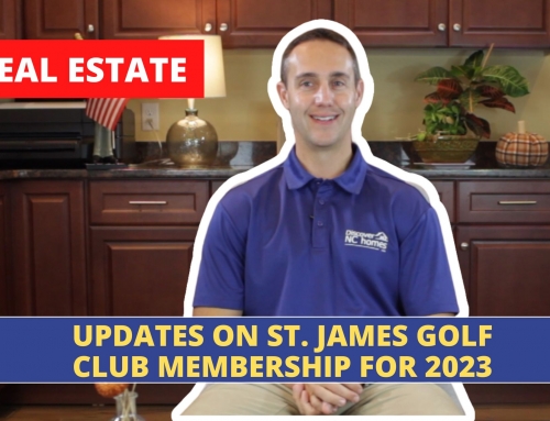 Updates on St. James Plantation Golf Club Membership for 2023