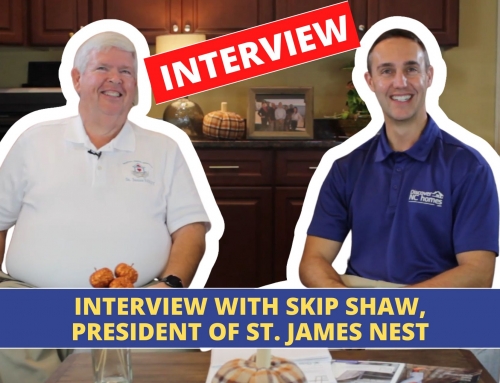 Interview with Skip Shaw – President of St. James NEST