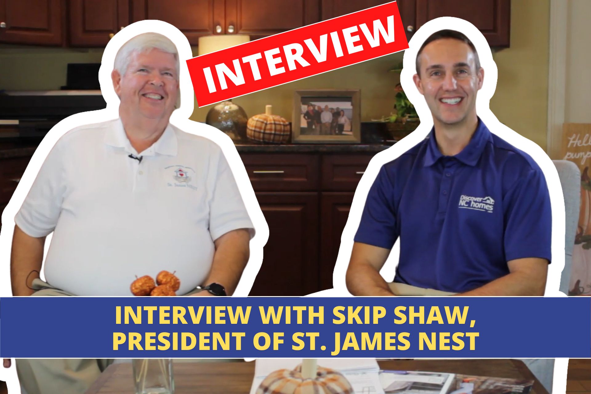 Skip Shaw - St James NEST