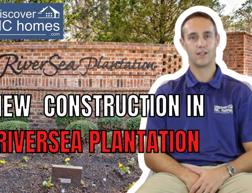New Construction in RiverSea Plantation