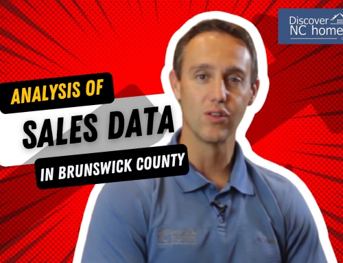 Brunswick County, NC Real Estate Home Sales Data Comparison