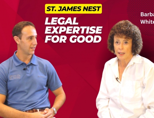 Barbara White: Steering St. James NEST with Legal Expertise and Compassion