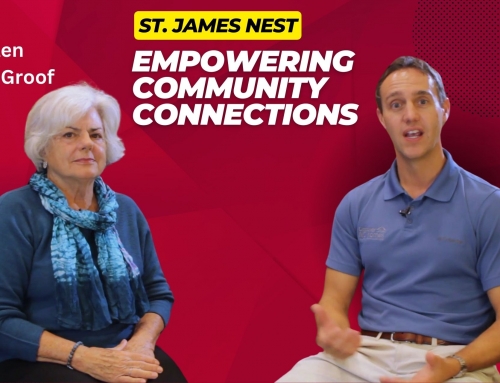 Ellen deGroof: A Beacon of Support and Connection in St. James NEST