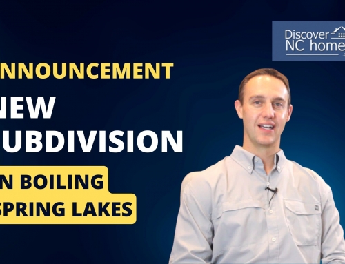 Exciting News: New Boiling Spring Lakes Subdivision