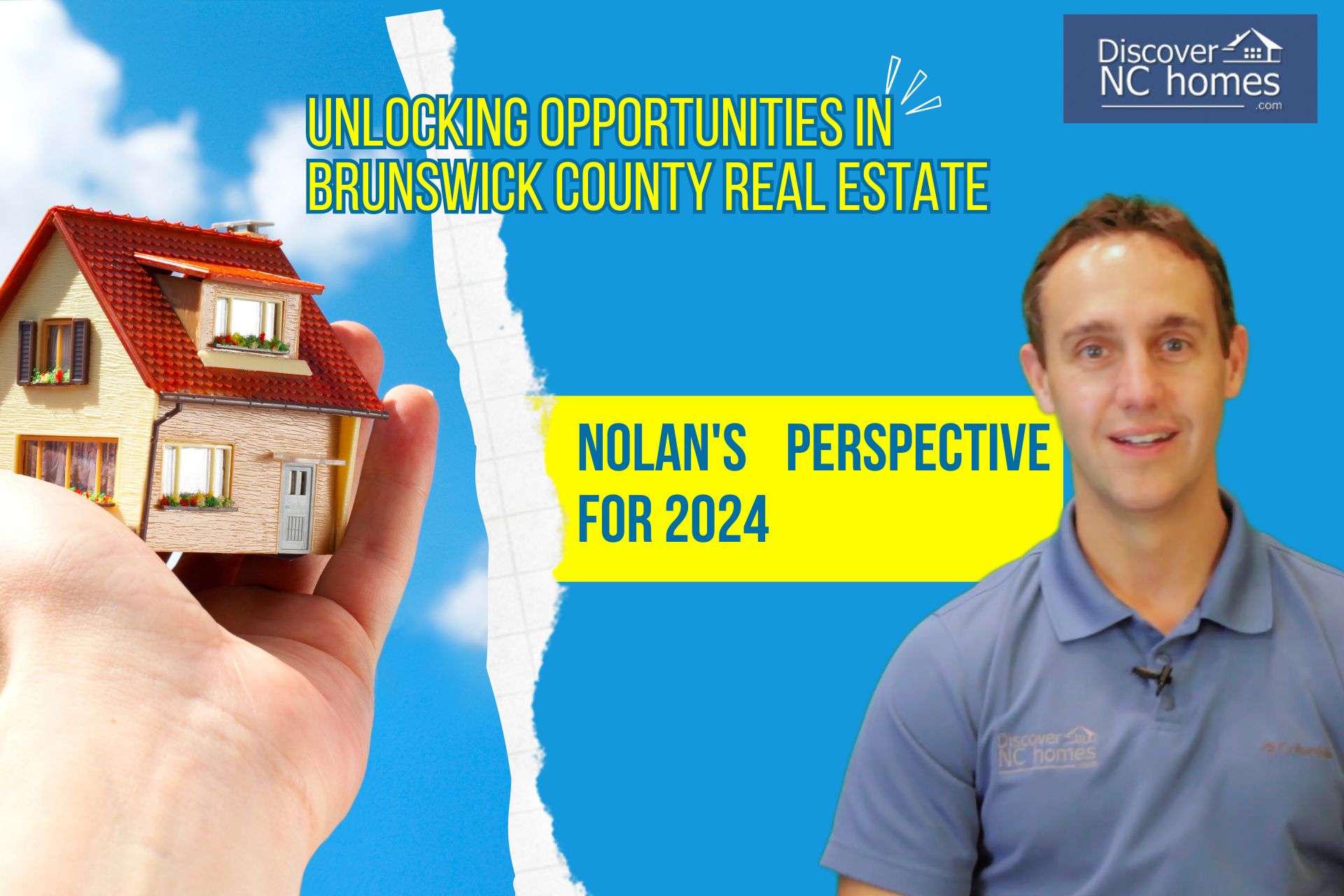 Unlocking Opportunities in Brunswick County Real Estate: Nolan's Perspective for 2024