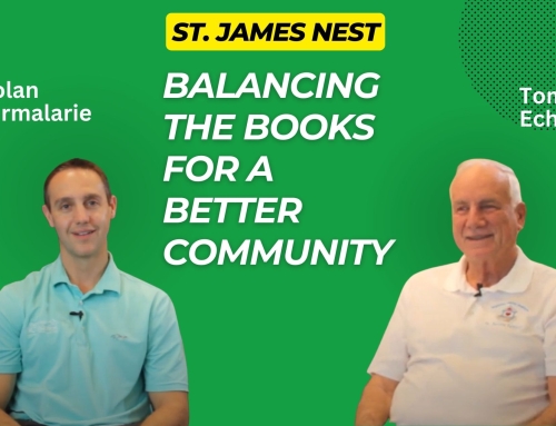 Tom Echter: Balancing the Books for a Better Community at St. James NEST