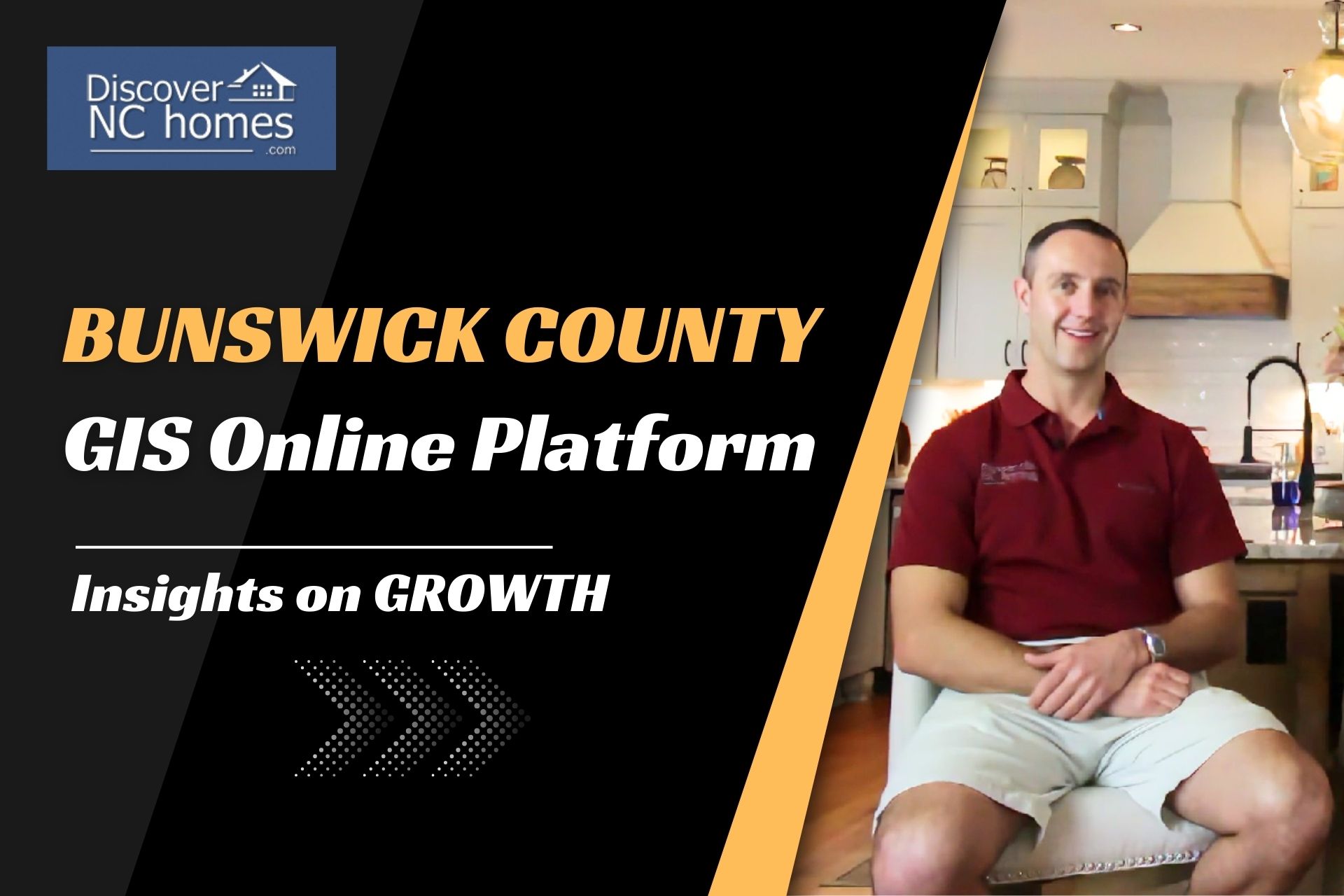 Brunswick County's Growth: Nolan Formalarie Explores with GIS Platform
