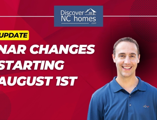 Upcoming NAR Changes to North Carolina Real Estate Practices Effective August 1st, 2024