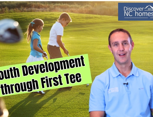 Discover NC Homes Highlights the Impact of First Tee on Youth Development