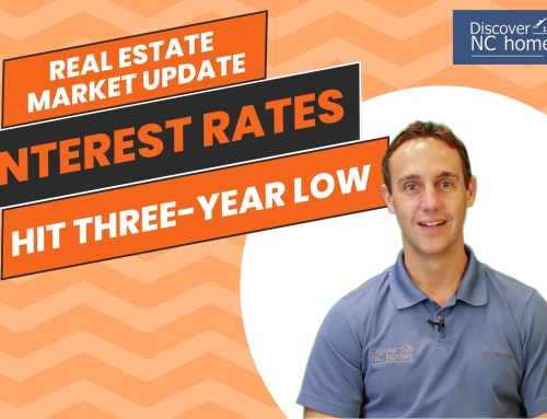 Real Estate Market Update: Interest Rates Hit Three-Year Low