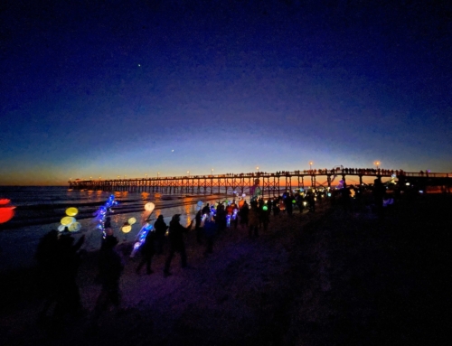 Oak Island Lantern Parade: A Glowing Start to the New Year