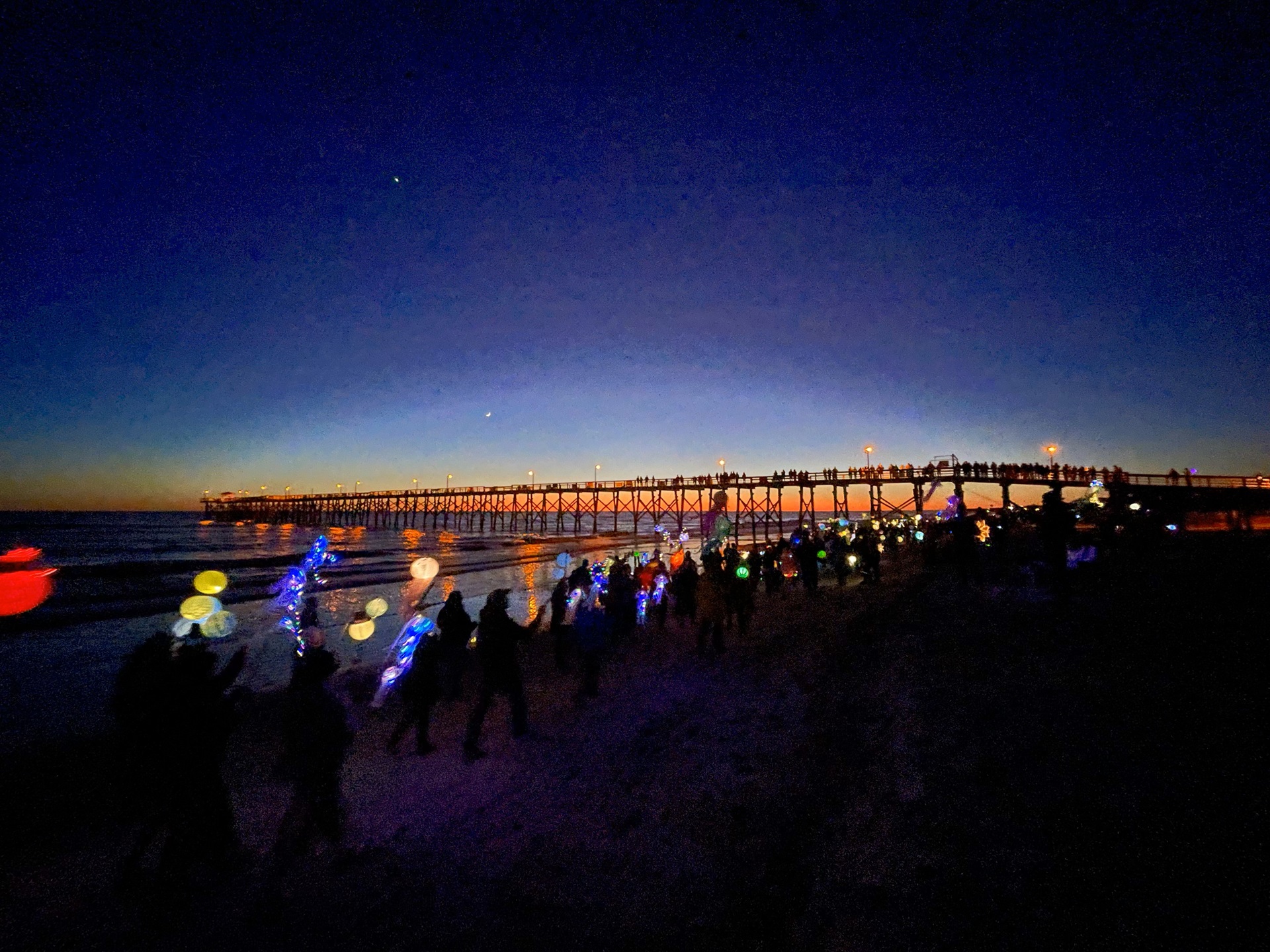 2025 Oak Island's Lantern Parade