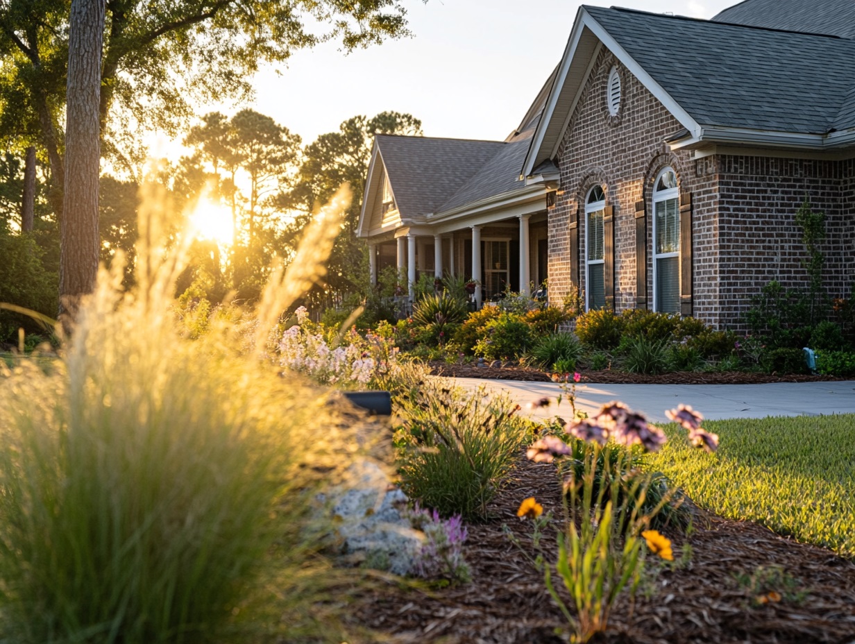 Professionally dressed Real estate agent selling a home in Brunswick County, NC