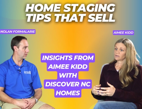 Home Staging Tips That Sell: Insights from Aimee Kidd with Discover NC Homes