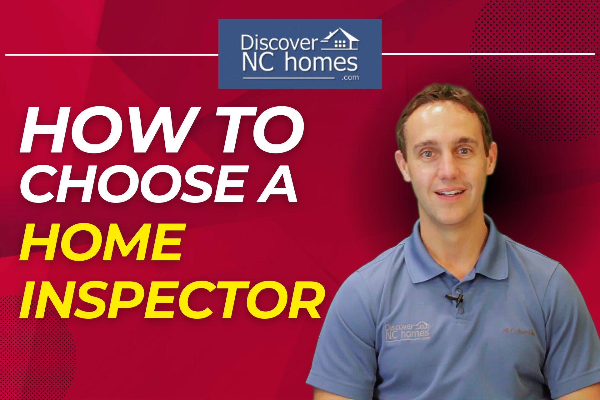 How to chose a home inspector