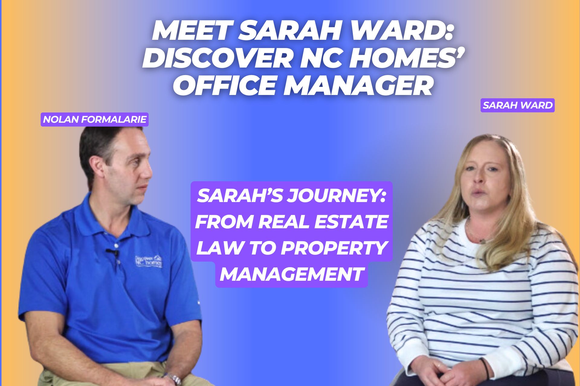 Meet Sarah Ward: From Real Estate Law to Property Management