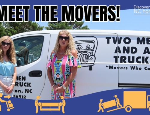 Stress-Free Moving in Brunswick County with Two Men and a Truck