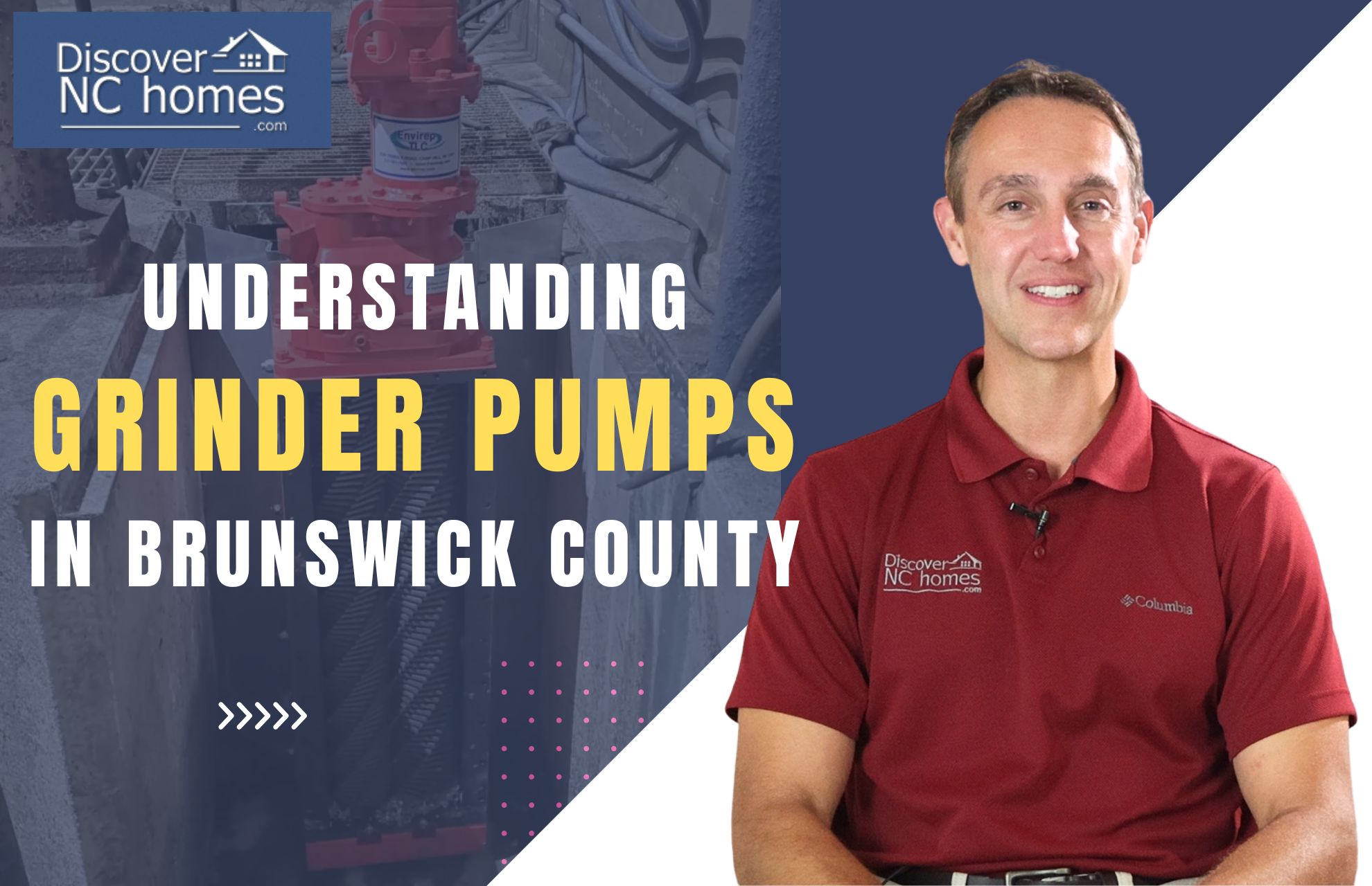 What Homeowners Should Know About Grinder Pumps in Brunswick County