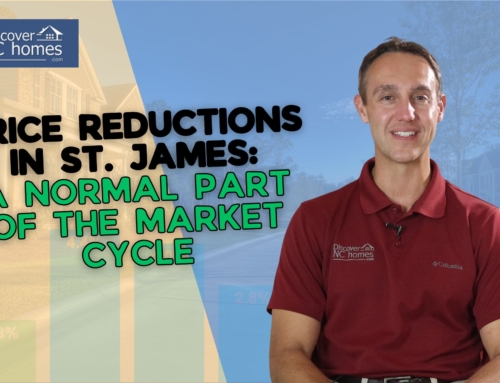 Why Price Reductions in St. James Plantation Are a Normal Part of the Market Cycle