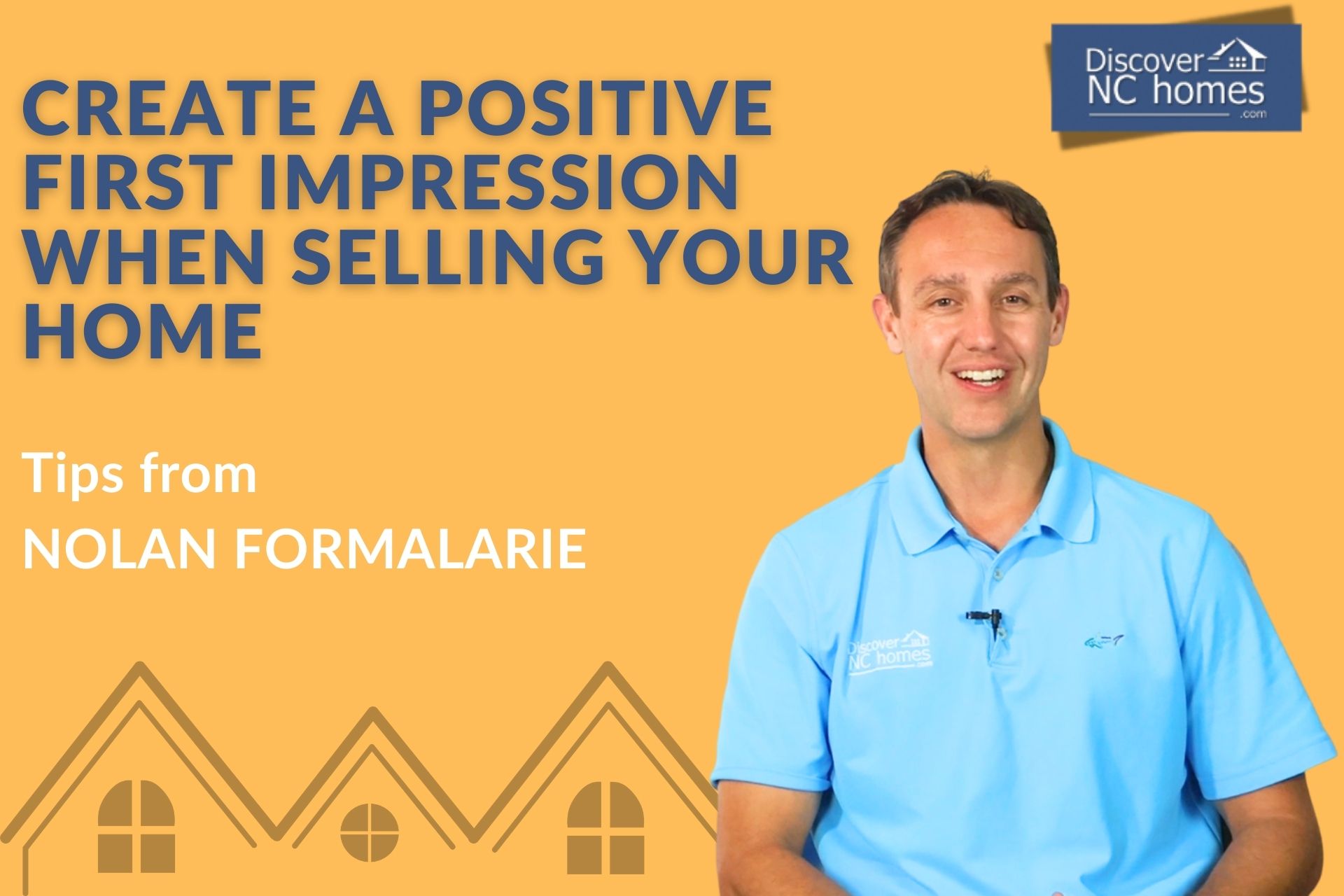 First Impression when you sell a home