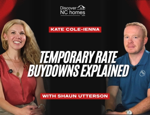 Temporary Rate Buydowns Explained –  Kate Cole-Ienna Interview with Shaun Utterson