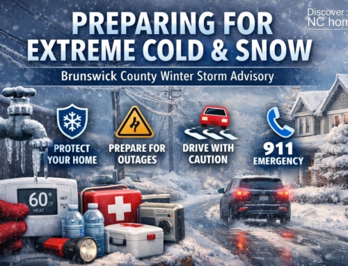 Inclement Weather Advisory How Brunswick County Homeowners Can Prepare for Extreme Cold and Potential Snow