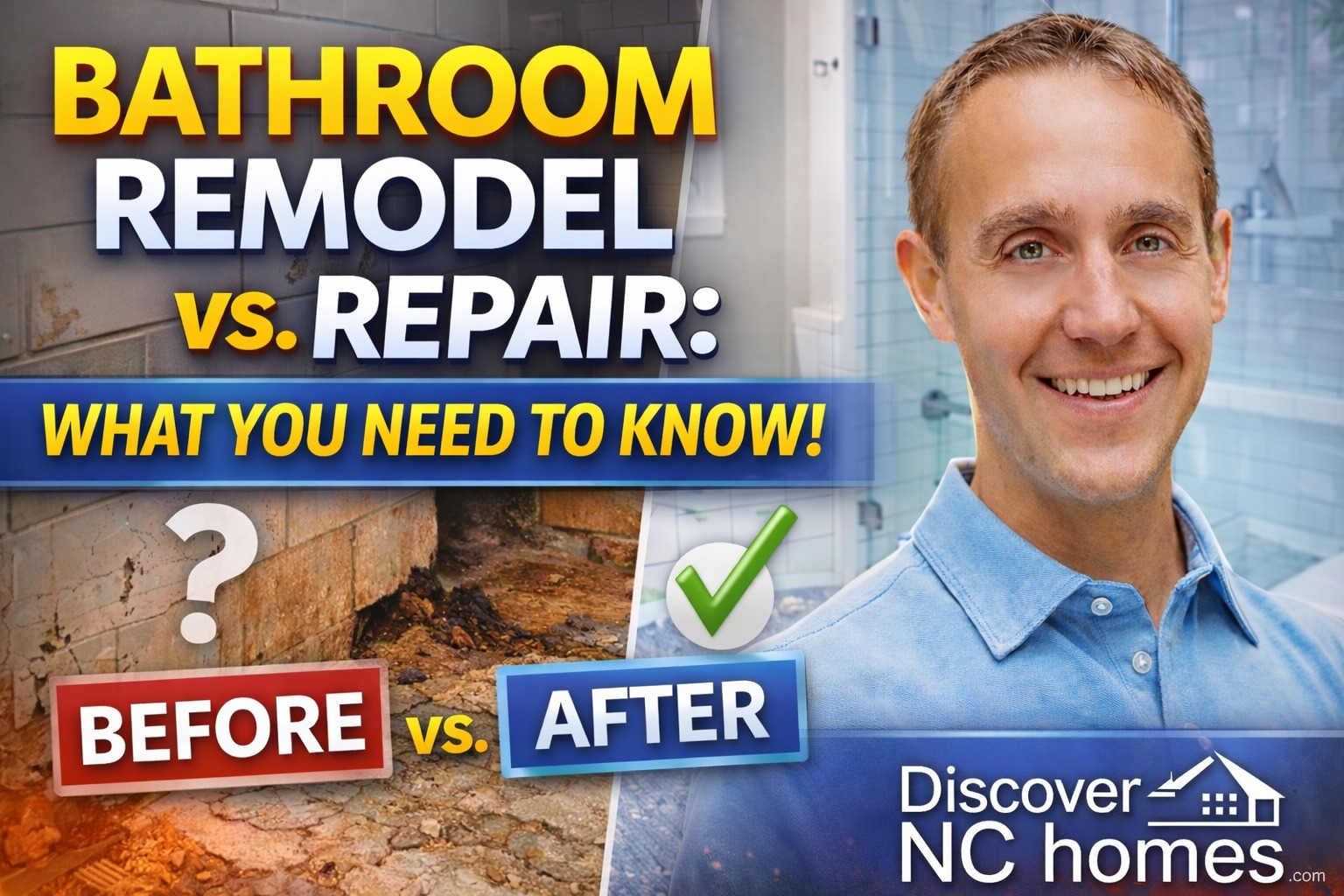 Bathroom renovations