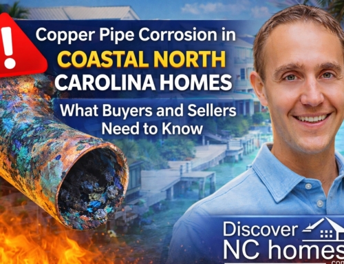 Copper Pipe Corrosion in Coastal North Carolina Homes: What Buyers and Sellers Should Know