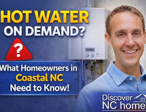 Hot Water On Demand Explained: What Homeowners in Coastal North Carolina Should Know