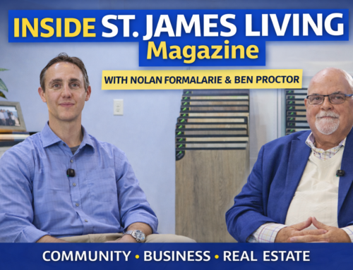 Inside St. James Living Magazine: A Conversation with Publisher Ben Proctor