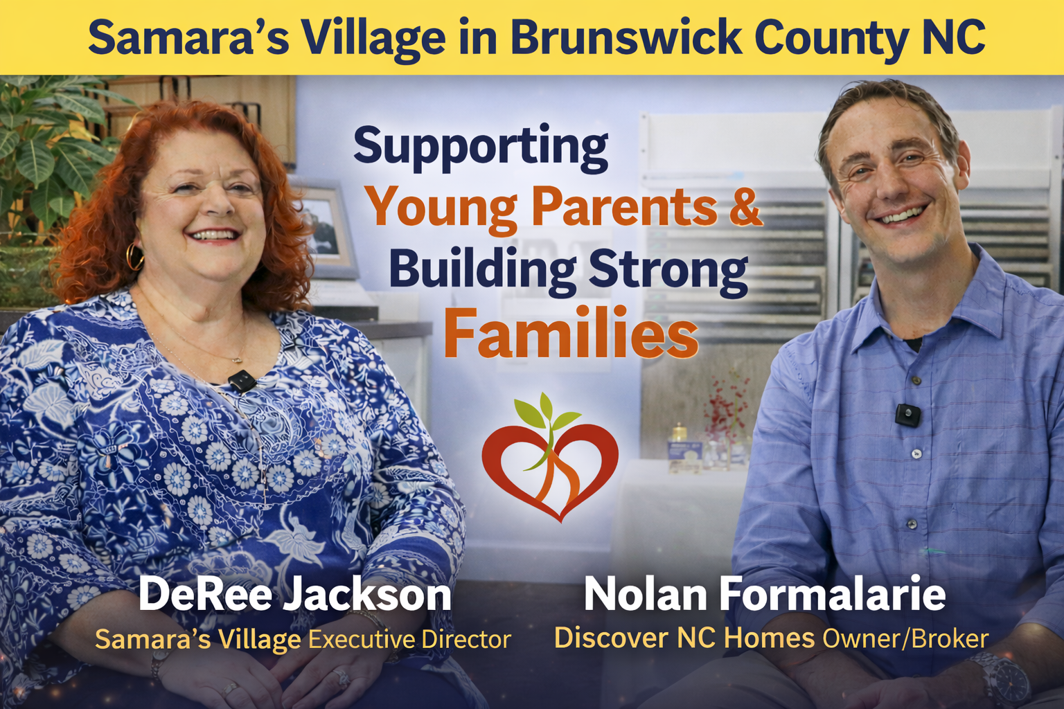 Interview with Samara’s Village in Brunswick County, NC