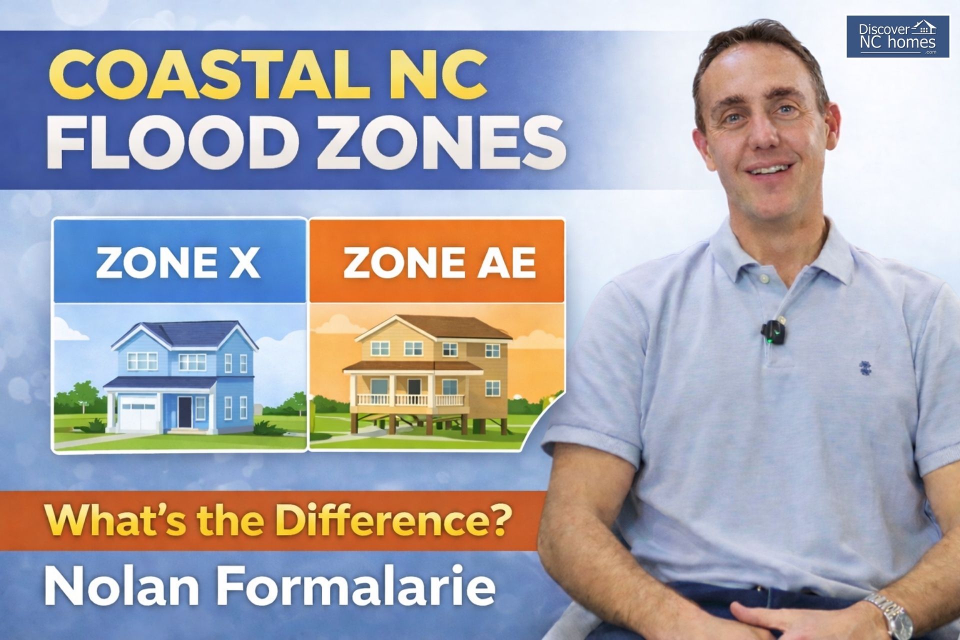 Flood zones explained - how FEMA determines flood zones in coastal North Carolina