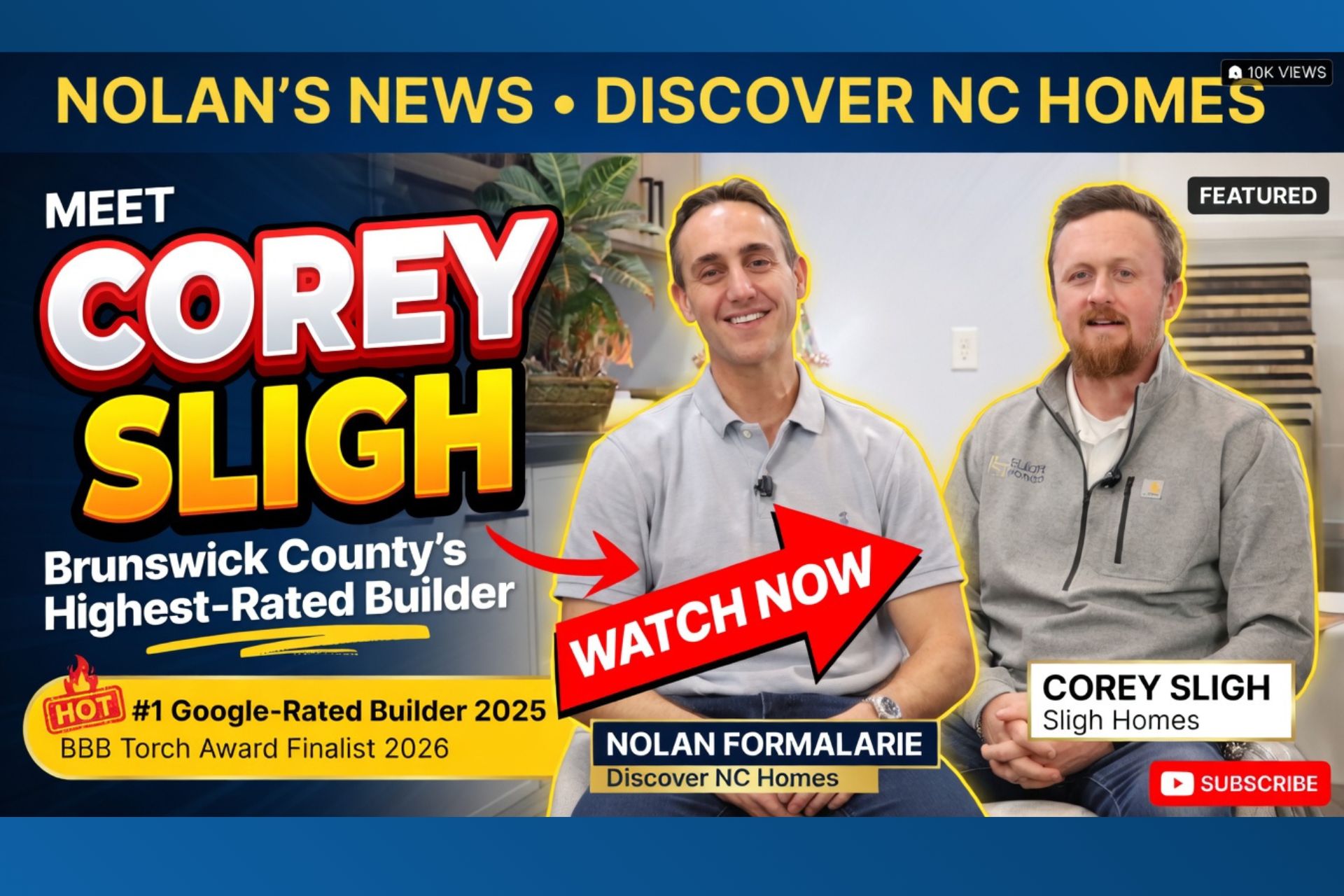 Interview with Corey Sleigh