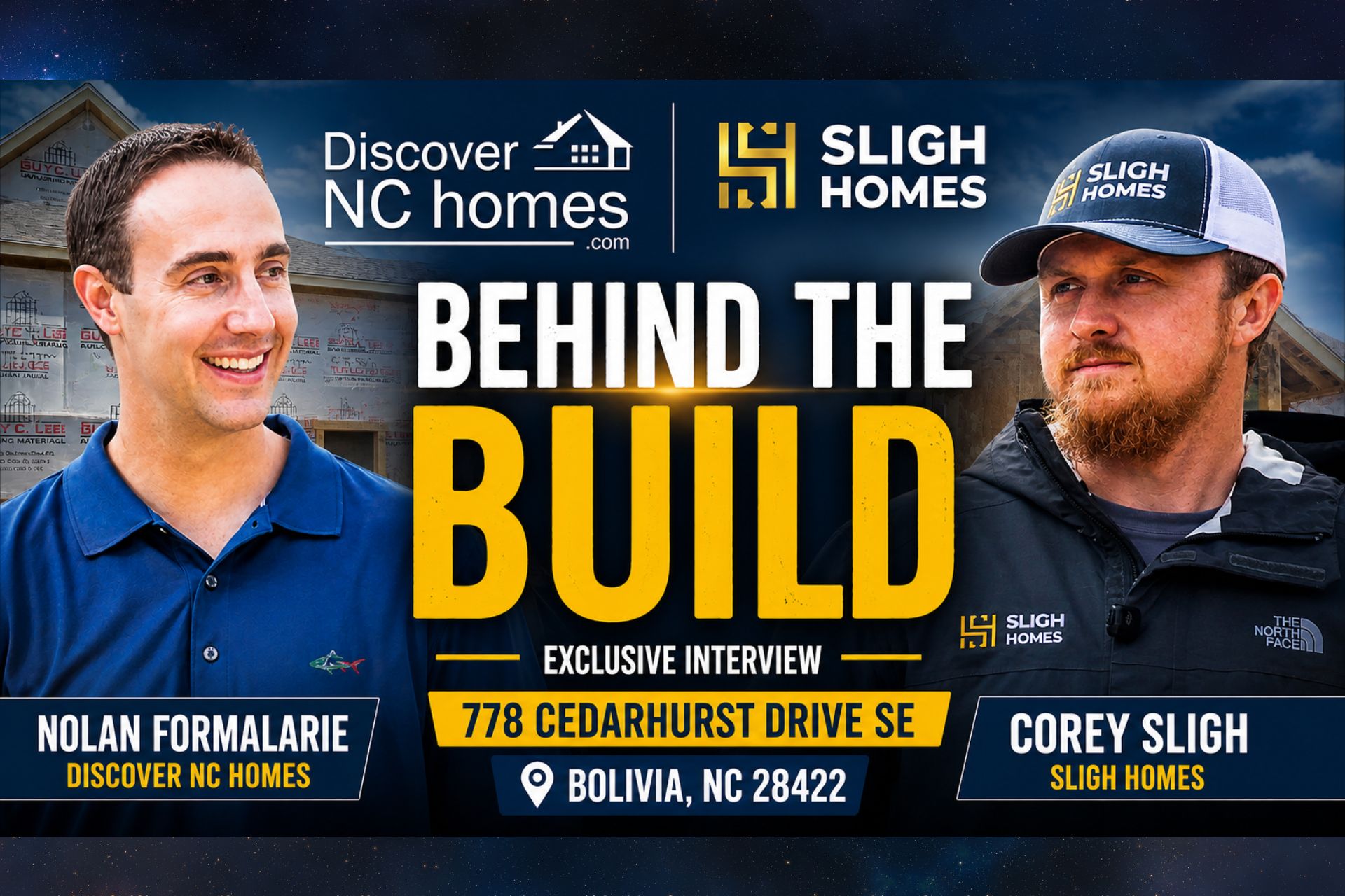 Corey Sleigh Interview with Nolan Formalarie
